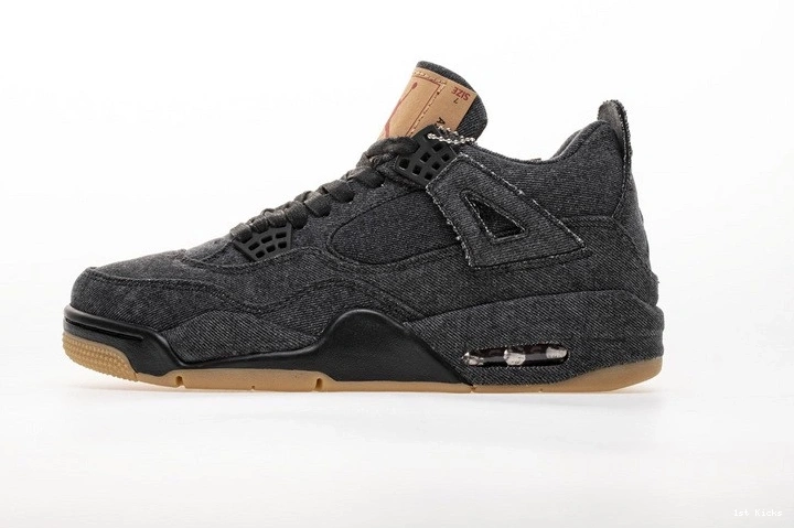 Denim AO2571-001 Air 4 Levi's Jordan Black 1006